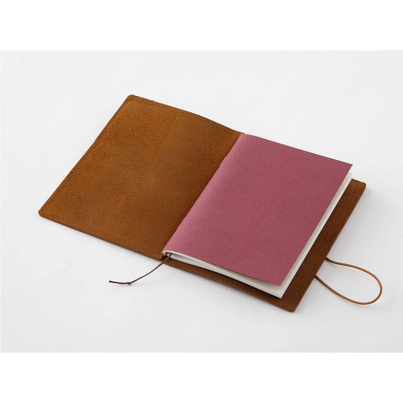 TRAVELER'S Notebook Starter Set - Passport Size, Camel
