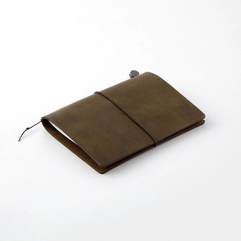 TRAVELER'S Notebook Starter Set - Passport Size, Olive