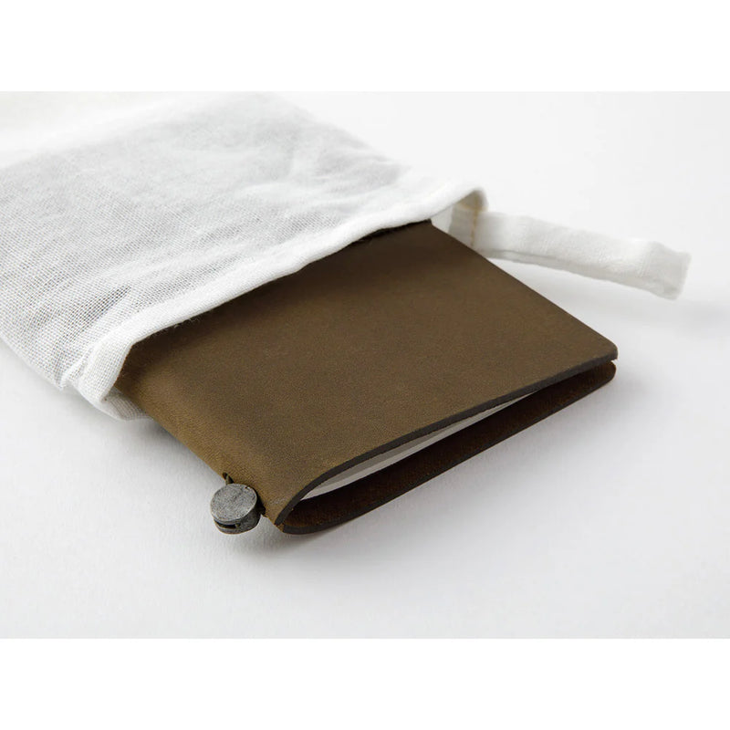 TRAVELER'S Notebook Starter Set - Passport Size, Olive