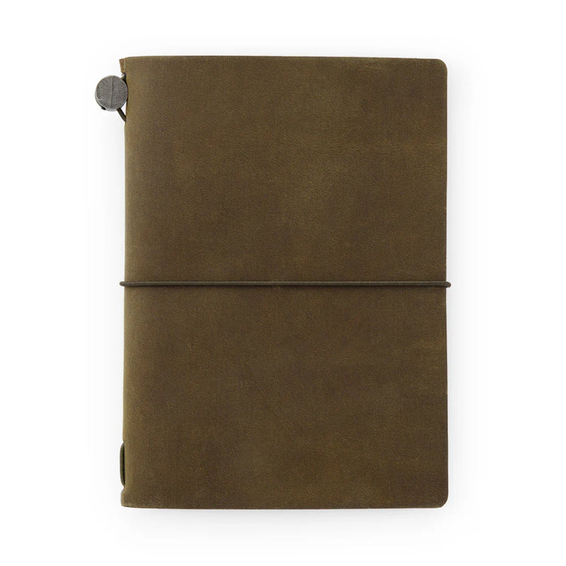 TRAVELER'S Notebook Starter Set - Passport Size, Olive