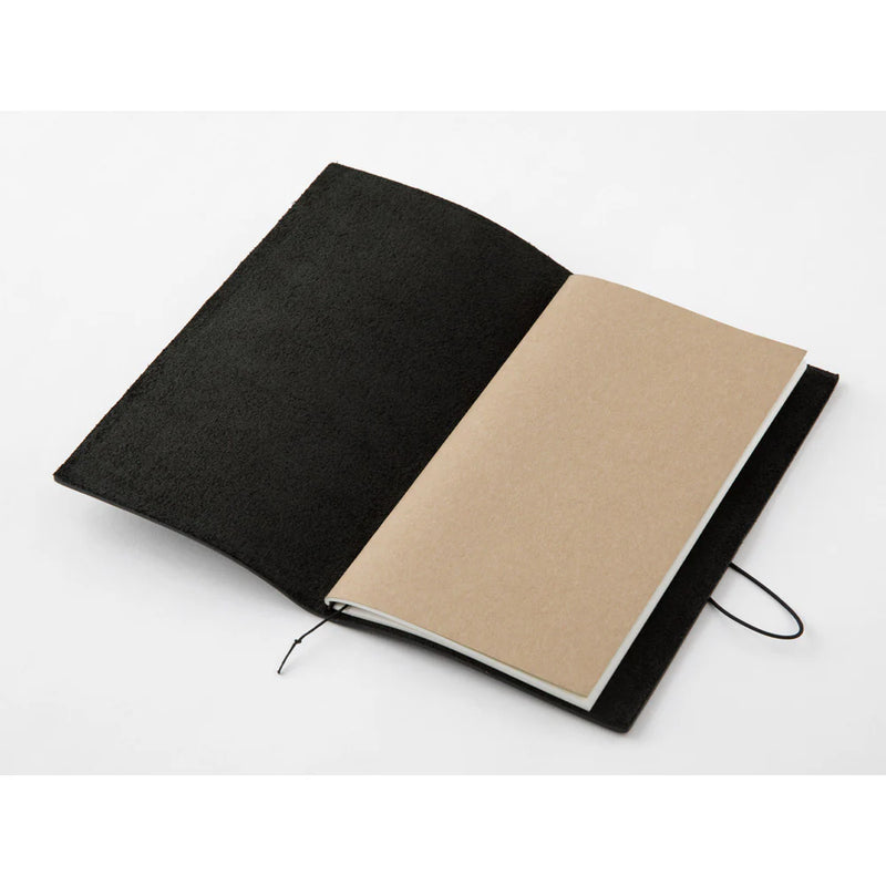TRAVELER'S Notebook Starter Set - Regular Size, Black