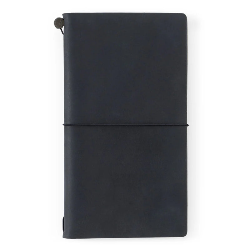 TRAVELER'S Notebook Starter Set - Regular Size, Black