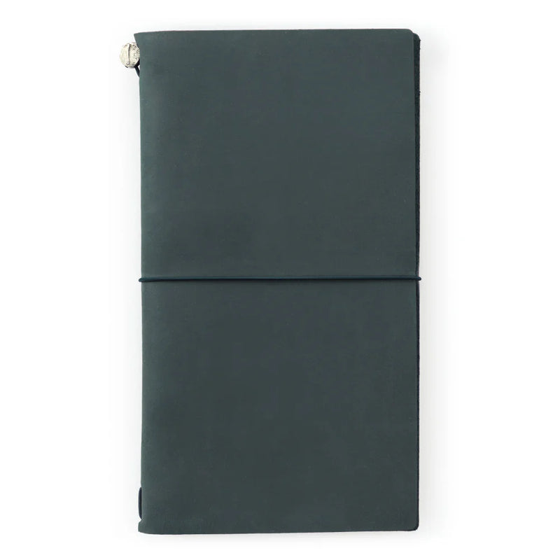 TRAVELER'S Notebook Starter Set - Regular Size, Blue