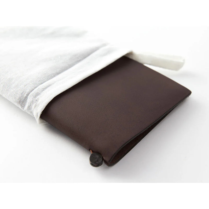 TRAVELER'S Notebook Starter Set - Regular Size, Brown