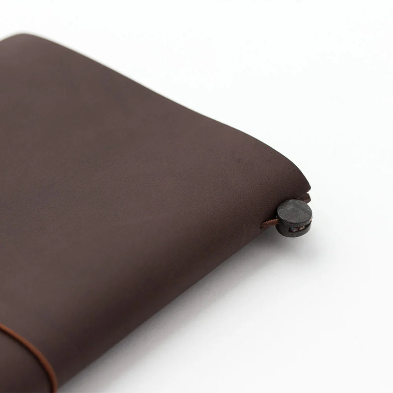 TRAVELER'S Notebook Starter Set - Regular Size, Brown