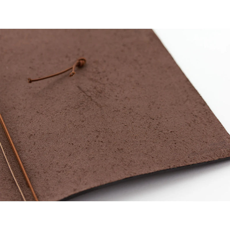 TRAVELER'S Notebook Starter Set - Regular Size, Brown