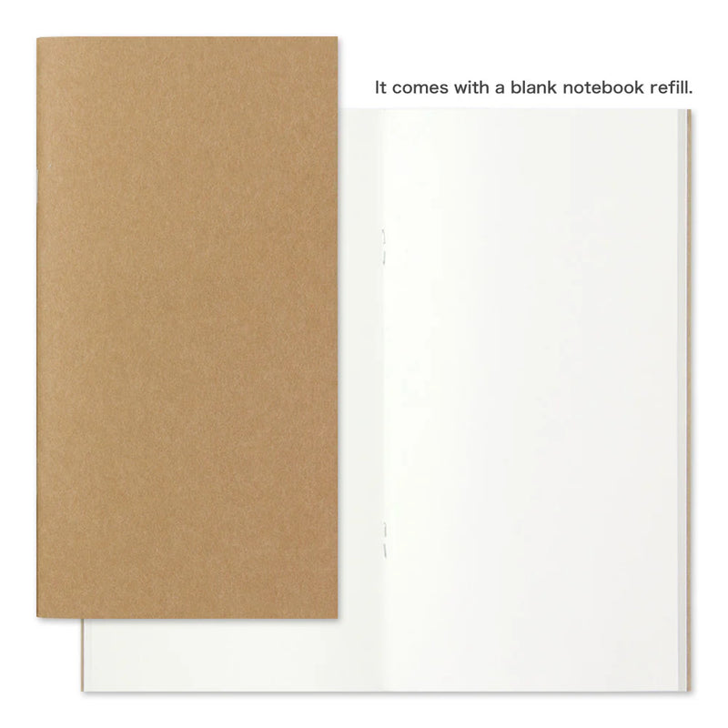 TRAVELER'S Notebook Starter Set - Regular Size, Brown