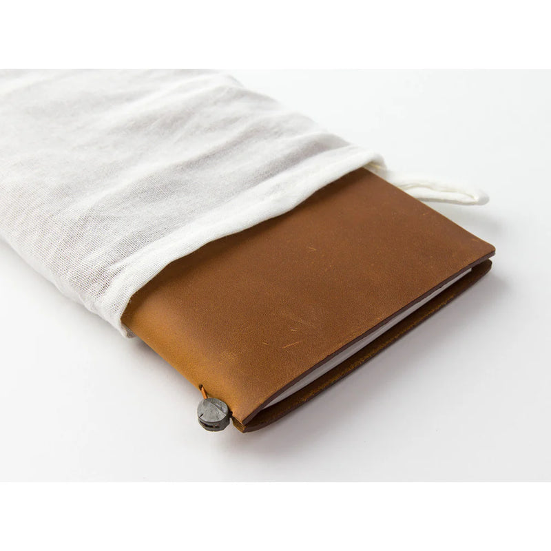 TRAVELER'S Notebook Starter Set - Regular Size, Camel