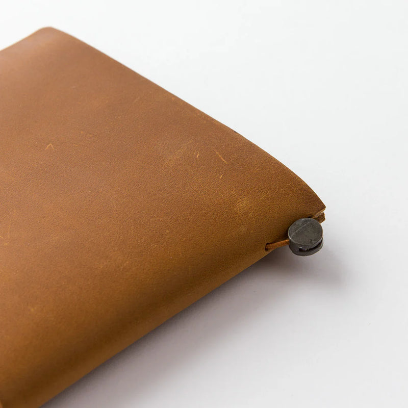 TRAVELER'S Notebook Starter Set - Regular Size, Camel