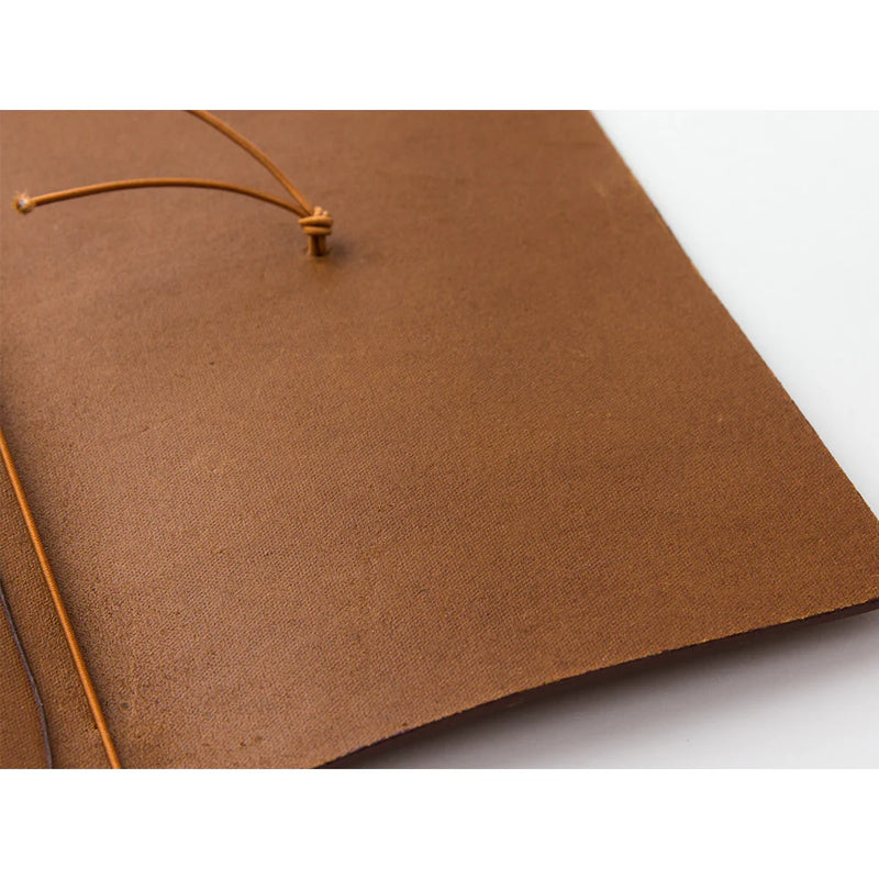 TRAVELER'S Notebook Starter Set - Regular Size, Camel