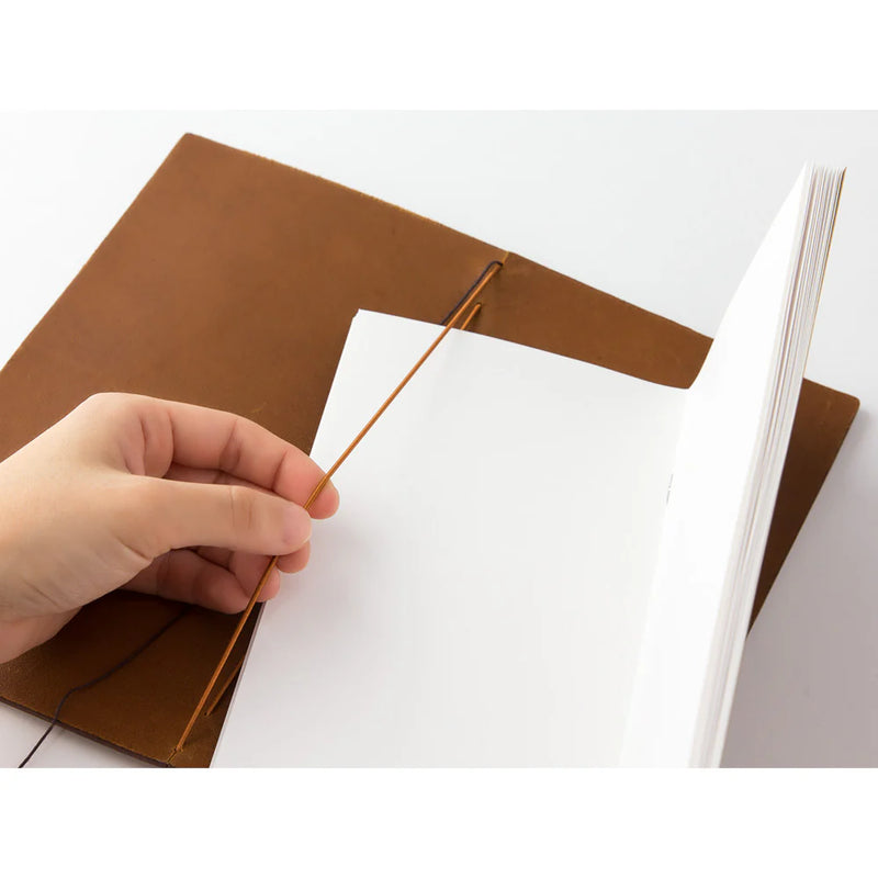TRAVELER'S Notebook Starter Set - Regular Size, Camel