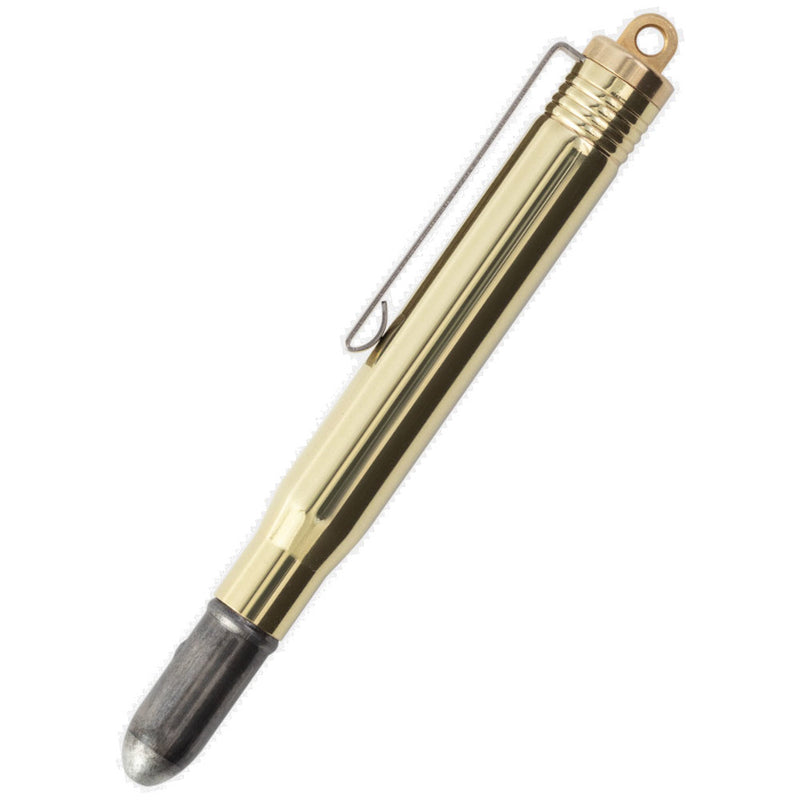 TRAVELER'S Brass Ballpoint Pen