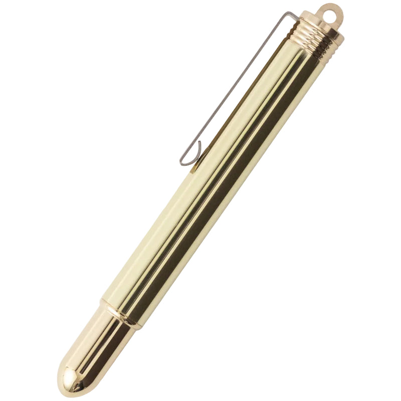 TRAVELER'S Brass Fountain Pen - Fine