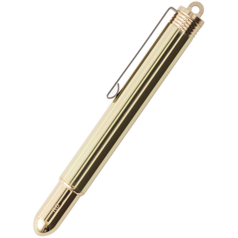 TRAVELER'S Brass Rollerball Pen