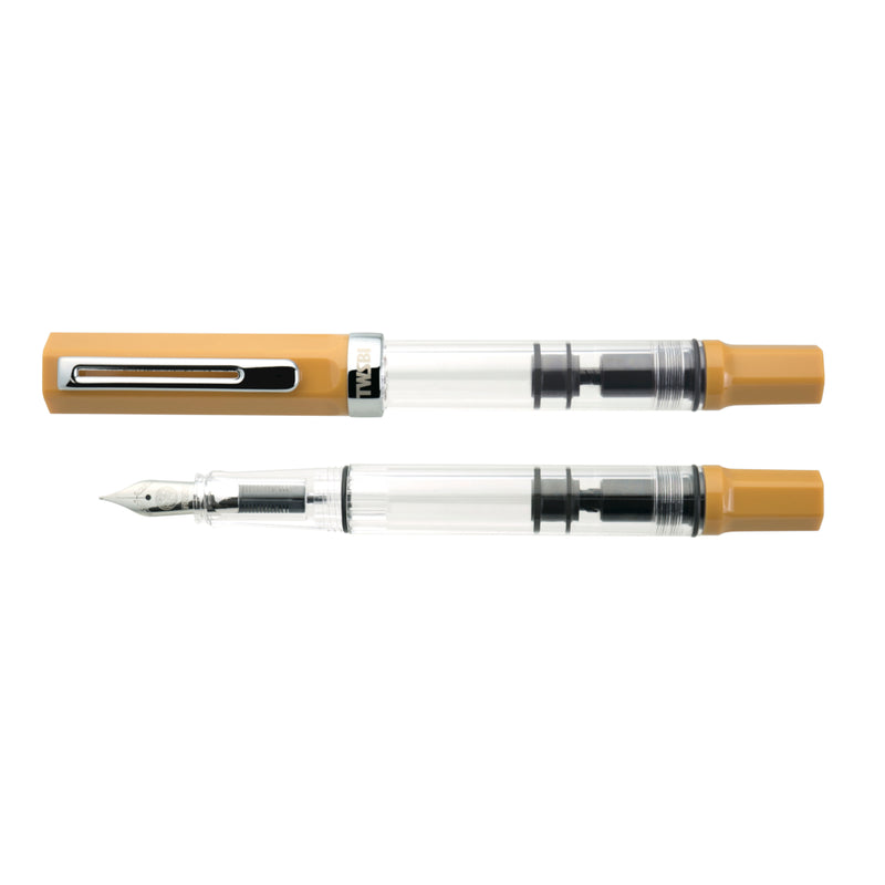 TWSBI Eco Fountain Pen - Bahama Yellow [Pre-Order Starts 18th Mar]