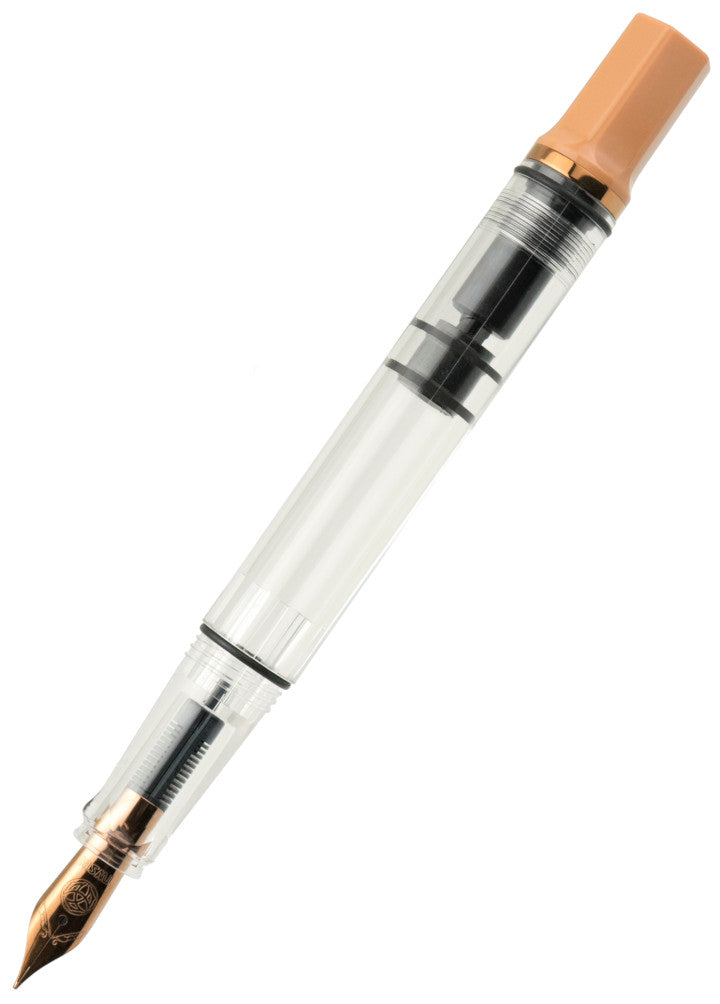TWSBI ECO Caffe w/ Bronze Fountain Pen