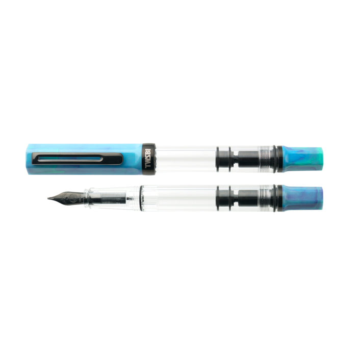TWSBI Eco Fountain Pen - Cosmos Blue with Onyx