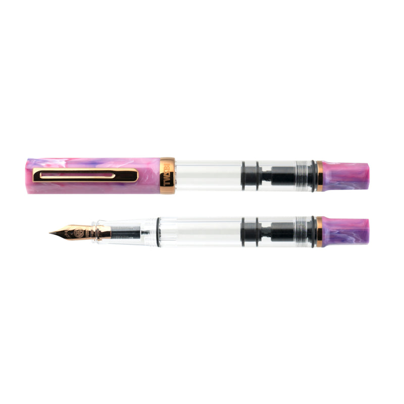 TWSBI Eco Fountain Pen - Fluorite Purple with Bronze [PRE-ORDER STARTS 27TH MAY]