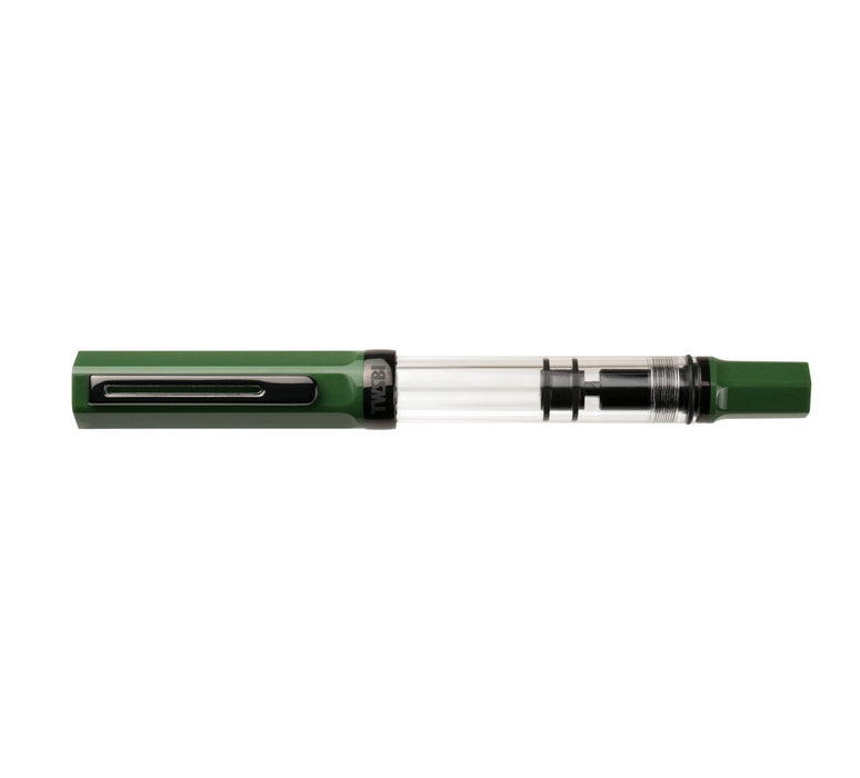 TWSBI Eco Fountain Pen - Green Irish with Onyx