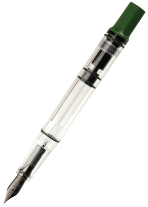 TWSBI Eco Fountain Pen - Green Irish with Onyx