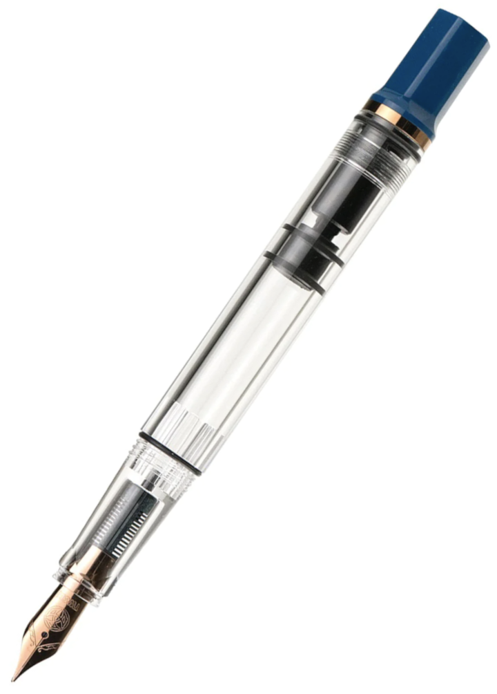 TWSBI ECO Indigo Blue w/Bronze Trim Fountain Pen