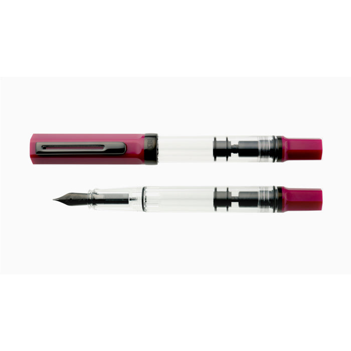 TWSBI Eco Fountain Pen - Plum with Onyx