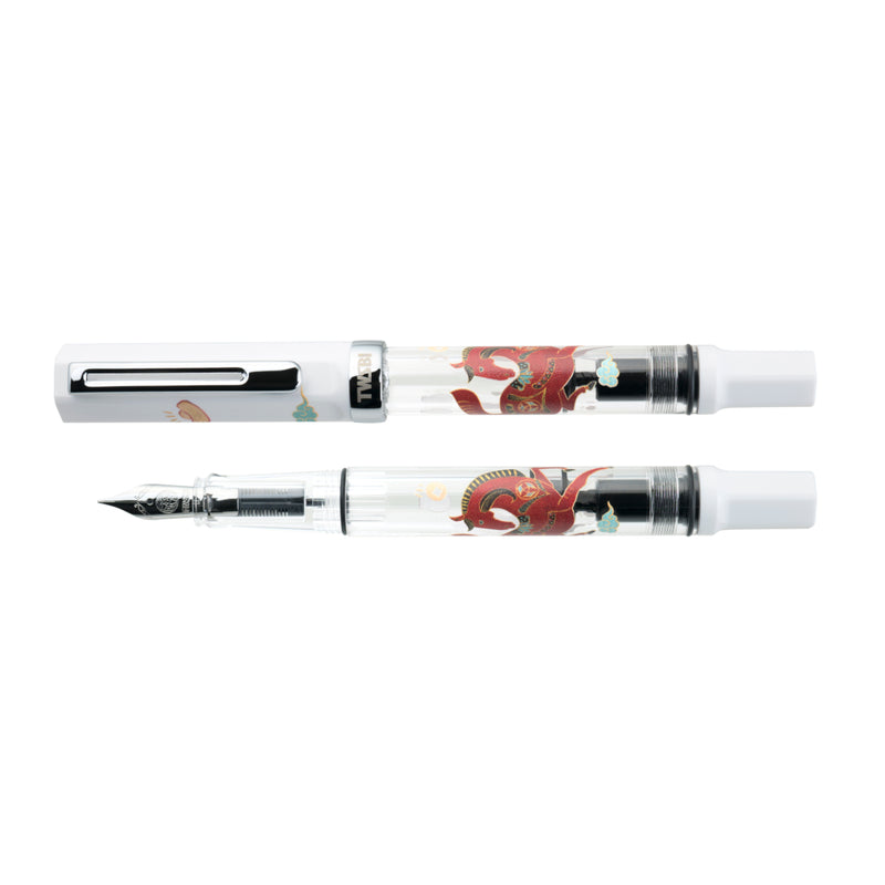 TWSBI Eco Fountain Pen - White Horse [PRE-ORDER STARTS 3TH JULY]