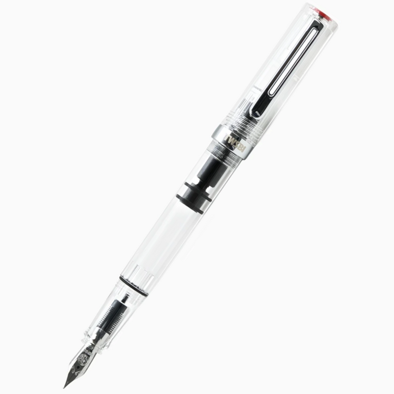 TWSBI Eco-T Fountain Pen - Clear