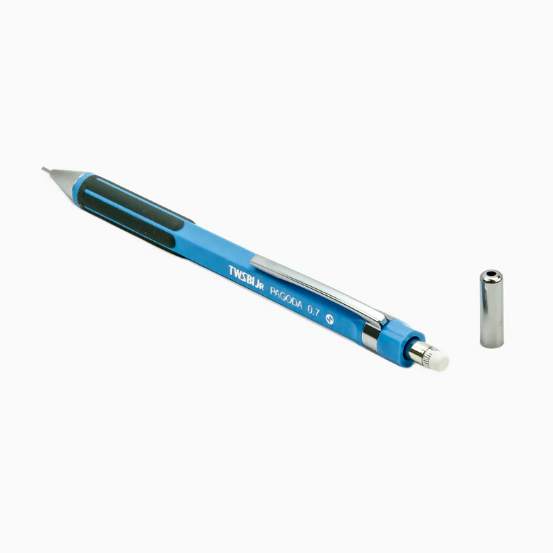 TWSBI JR Pagoda Mechanical Pencil Blue