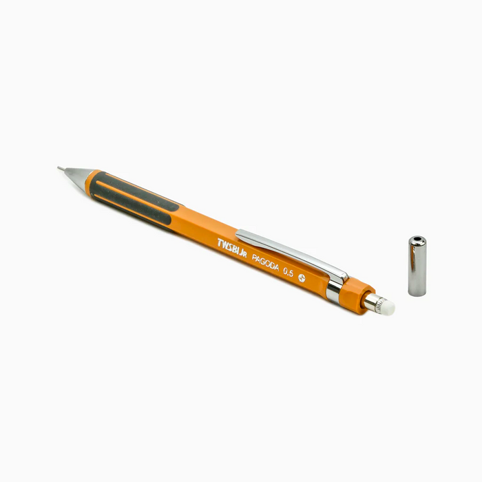 TWSBI JR Pagoda Mechanical Pencil Marmalade