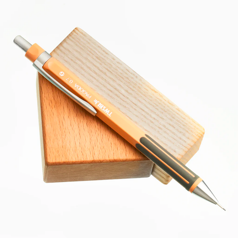 TWSBI JR Pagoda Mechanical Pencil Marmalade