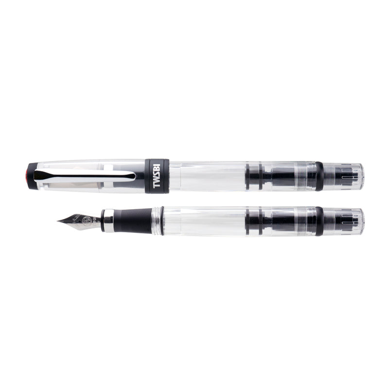 TWSBI Diamond 580ALR Fountain Pen - Black