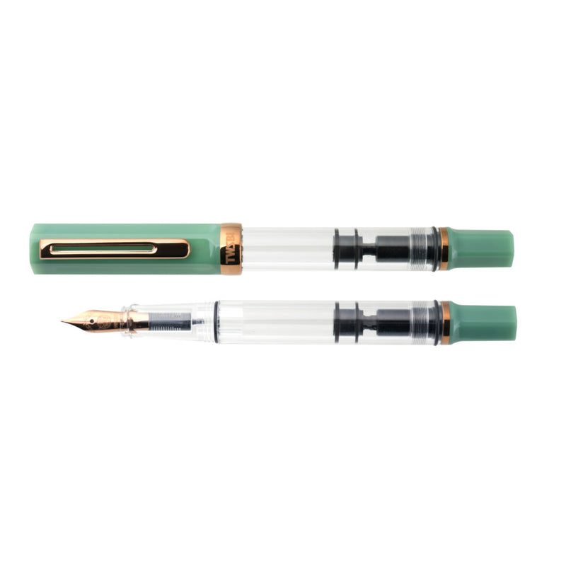 TWSBI Eco Fountain Pen - Jade Jelly with Bronze [PRE-ORDER STARTS 26 OCT]
