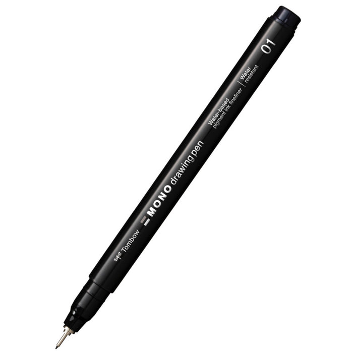 Tombow Mono Drawing Pen - 0.1mm Black