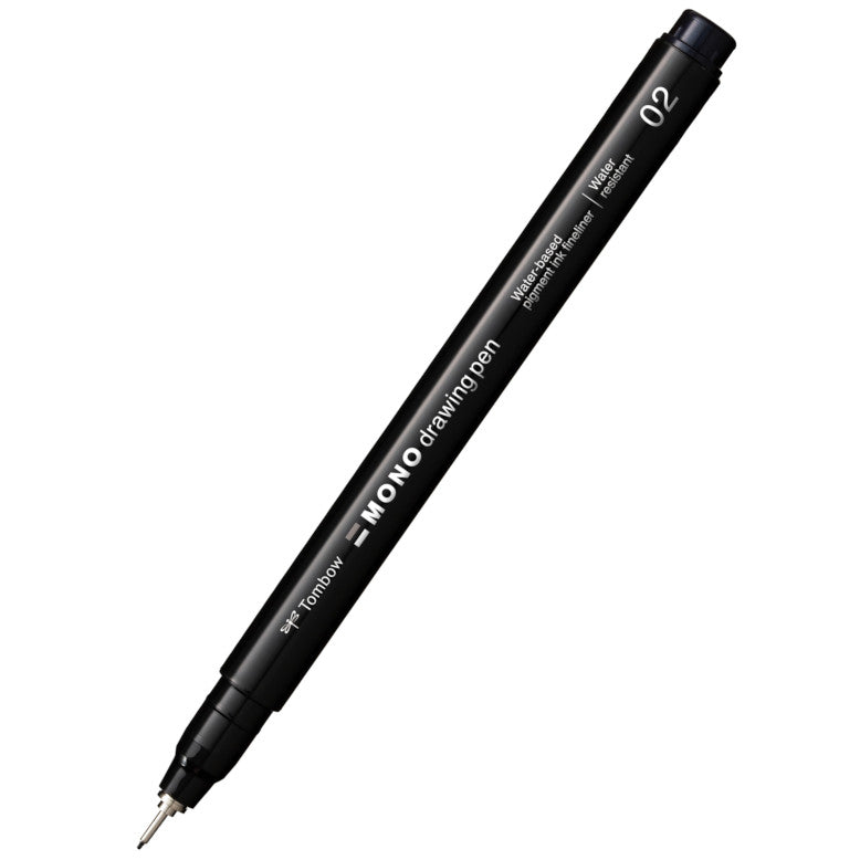 Tombow Mono Drawing Pen - 0.2mm Black
