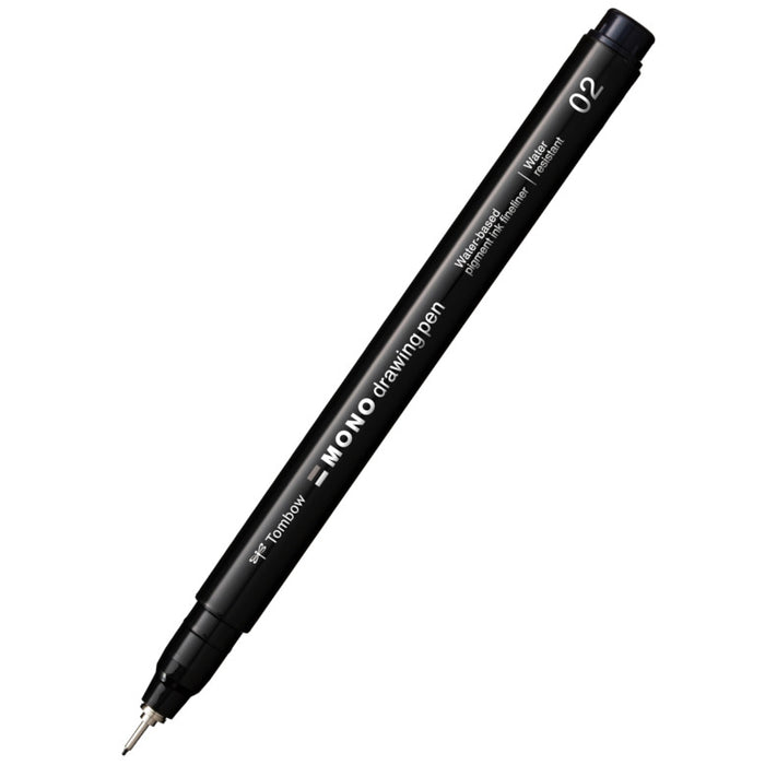 Tombow Mono Drawing Pen - 0.2mm Black