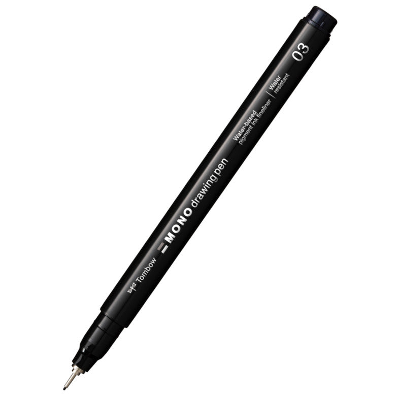 Tombow Mono Drawing Pen - 0.3mm Black