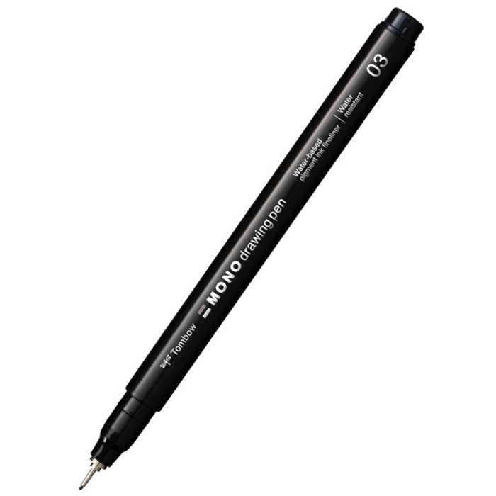 Tombow Mono Drawing Pen - 0.3mm Black