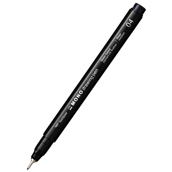 Tombow Mono Drawing Pen - 0.4mm Black