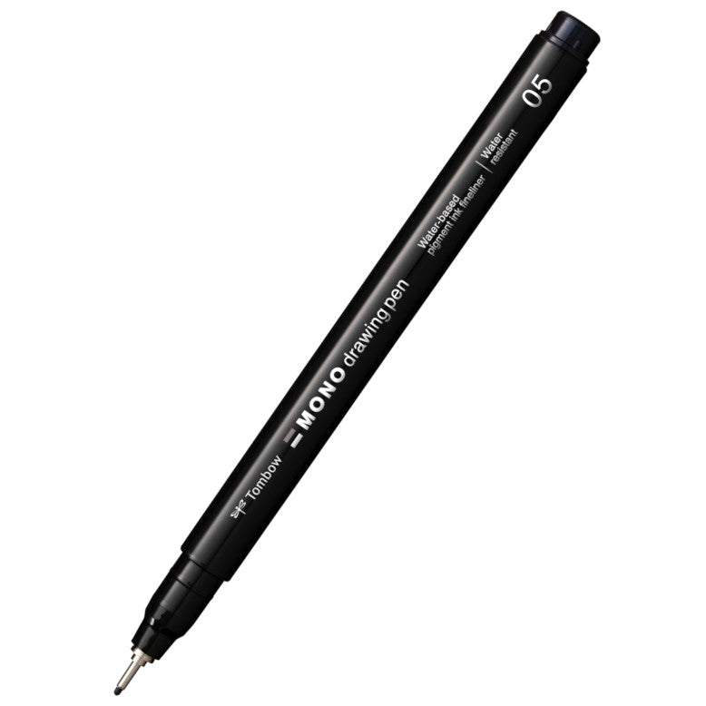 Tombow Mono Drawing Pen - 0.5mm Black