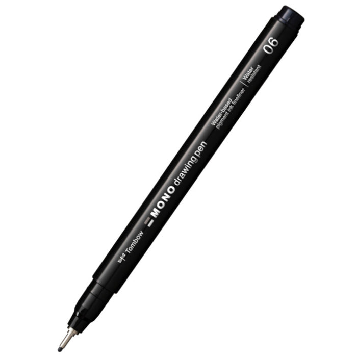 Tombow Mono Drawing Pen - 0.6mm Black