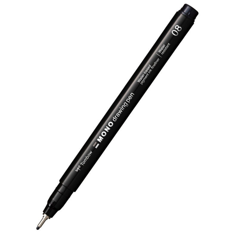 Tombow Mono Drawing Pen - 0.8mm Black
