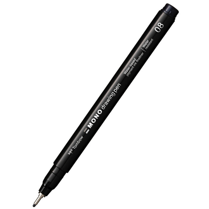 Tombow Mono Drawing Pen - 0.8mm Black