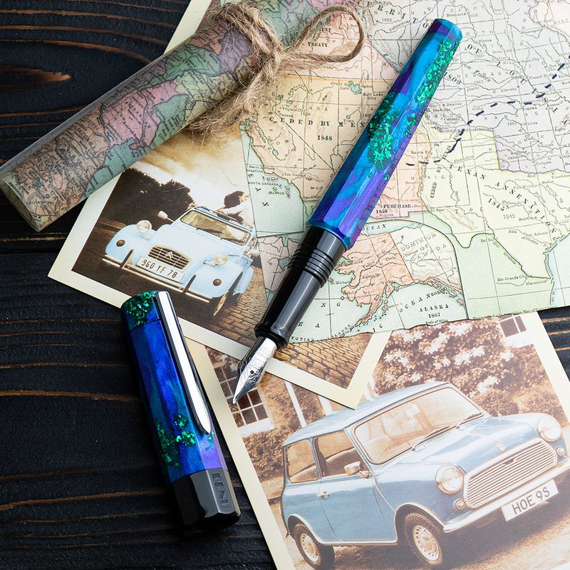 BENU Euphoria Fountain Pen - Tropical Voyage