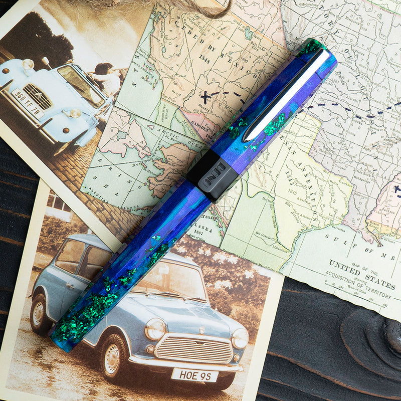 BENU Euphoria Fountain Pen - Tropical Voyage