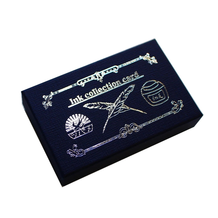 Tsubame Ink Collection Cards, 81.4gsm - Navy