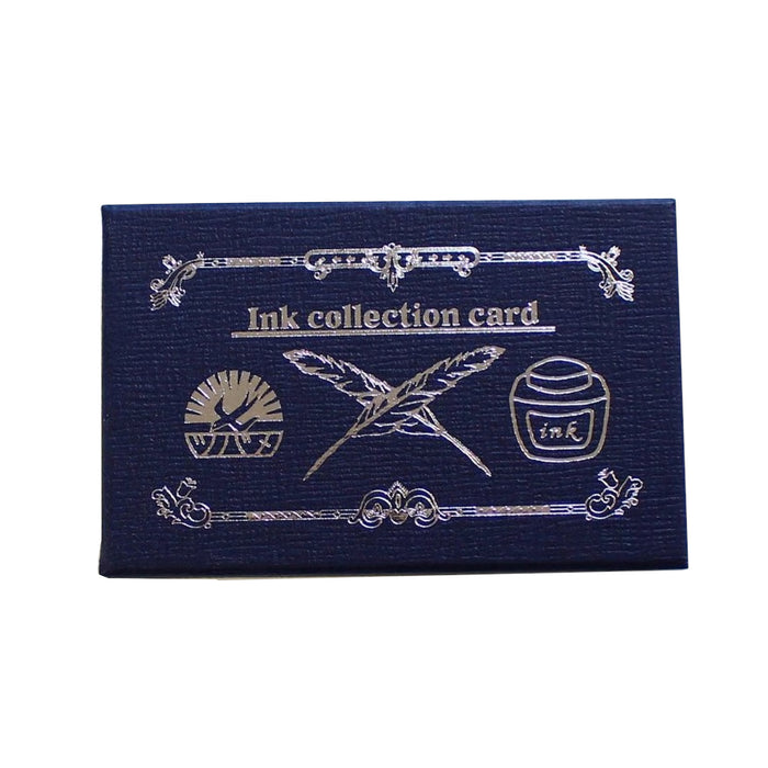 Tsubame Ink Collection Cards, 81.4gsm - Navy