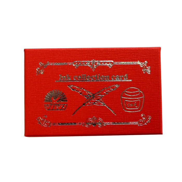 Tsubame Ink Collection Cards, 81.4gsm - Red