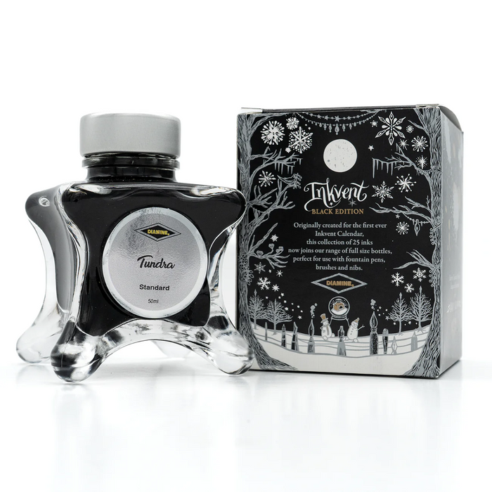 Diamine Black Edition Ink - Tundra