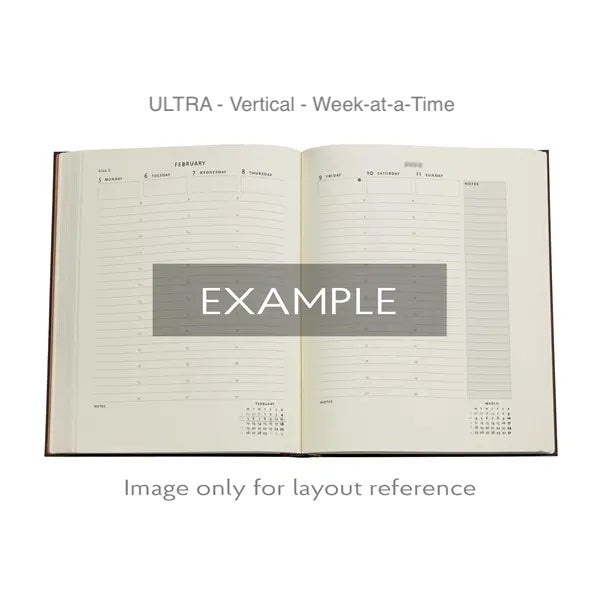 *Clearance* Paperblanks 2025 Diary - Pear Garden - Day/Week-at-a-Time (Last Year)